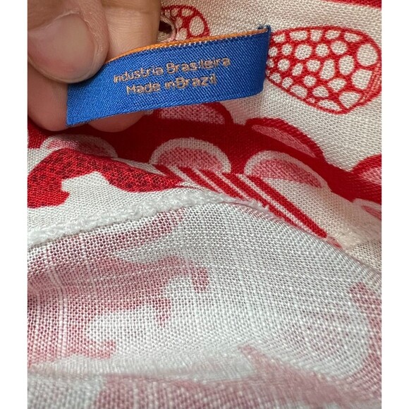 Blueman Rio Lifestyle Resort Style Halter Dress Swim Cover-up  Size M  Whimsical - Picture 9 of 10